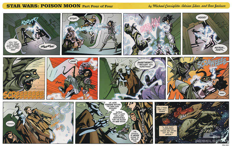 Dark Horse Extra 47 Poison Moon part 4