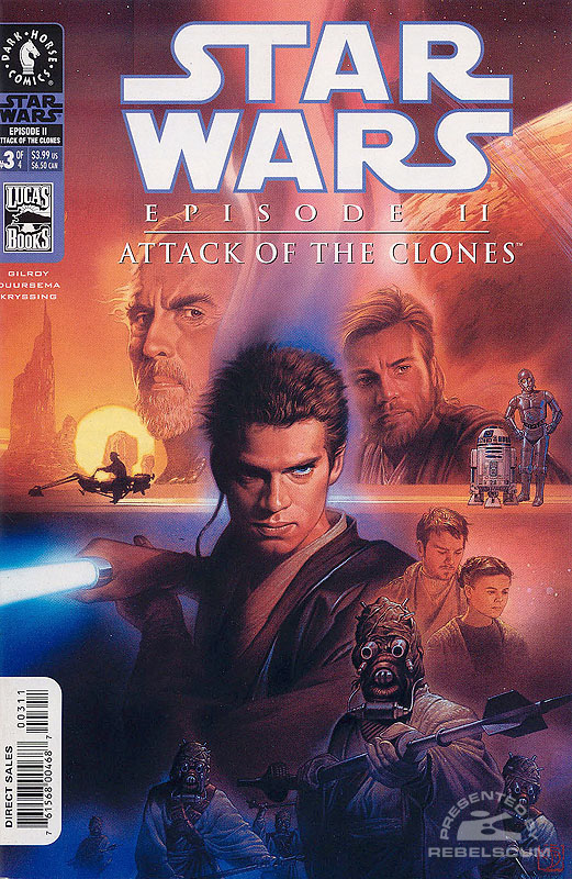 Star Wars: Episode II – Attack of the Clones 1