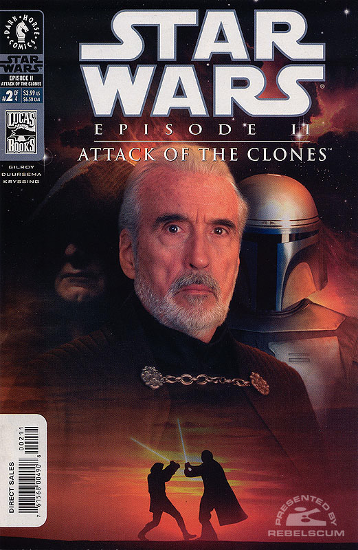 Attack of the Clones 2 Photo Cover