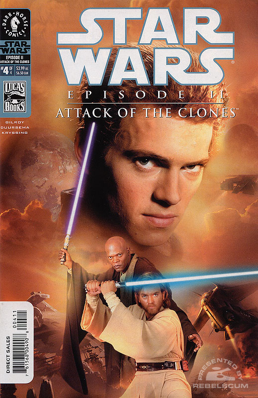 Episode II - Attack of the Clones 4 (photo cover)