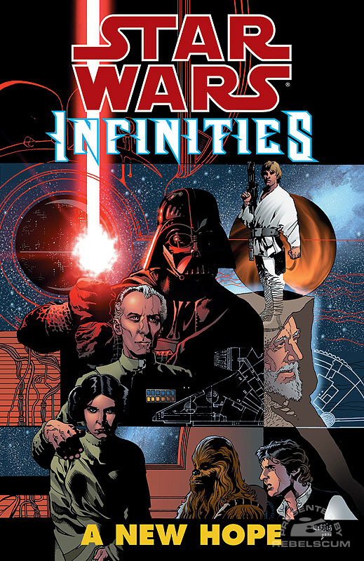 Infinities – A New Hope Trade Paperback