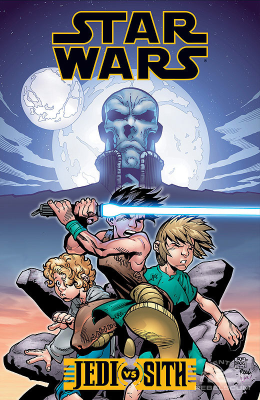 Star Wars: Jedi vs. Sith Trade Paperback