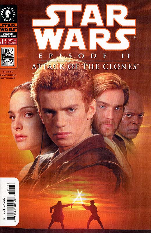 Episode II - Attack of the Clones 1 (photo cover)