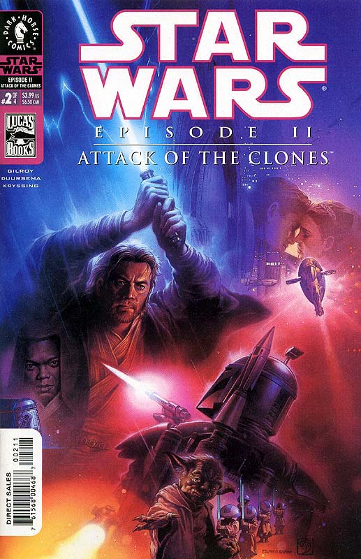 Star Wars: Episode II – Attack of the Clones 2