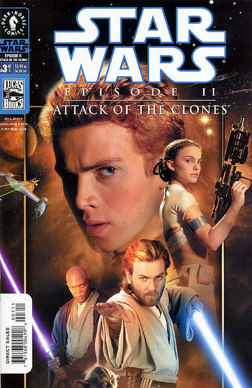 Attack of the Clones 3 Photo Cover