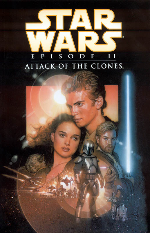 Star Wars: Episode II – Attack of the Clones Trade Paperback