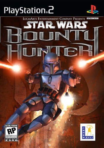 Star Wars: Bounty Hunter Video Game (contains Jango Fett - Open Seasons)