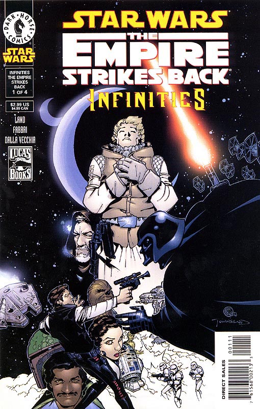 Star Wars: Infinities – The Empire Strikes Back 1