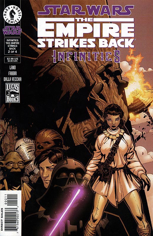 Infinities – The Empire Strikes Back #2