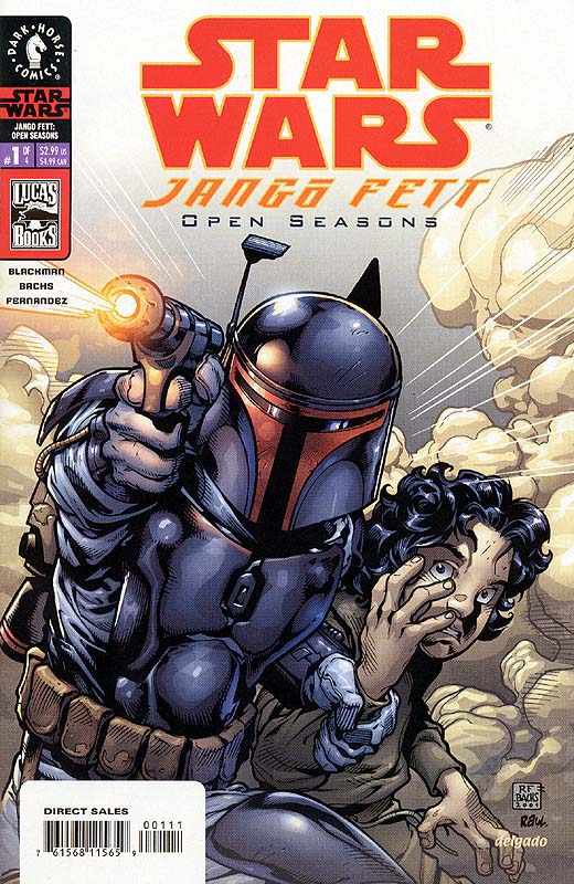 Star Wars: Jango Fett – Open Seasons 1