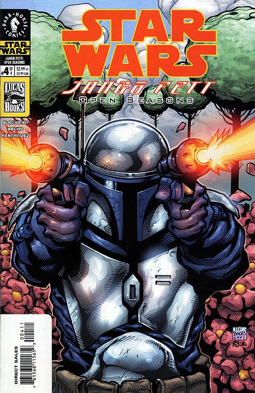 Star Wars: Jango Fett – Open Seasons 4