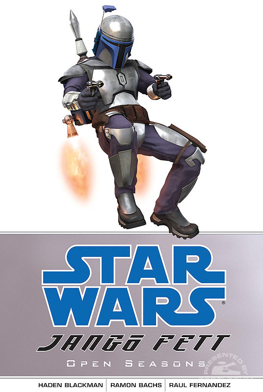 Jango Fett – Open Seasons Trade Paperback