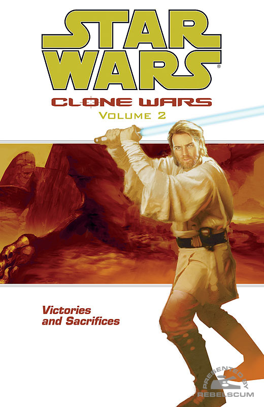 Clone Wars Trade Paperback Vol. 2 - 'Victories and Sacrafices'