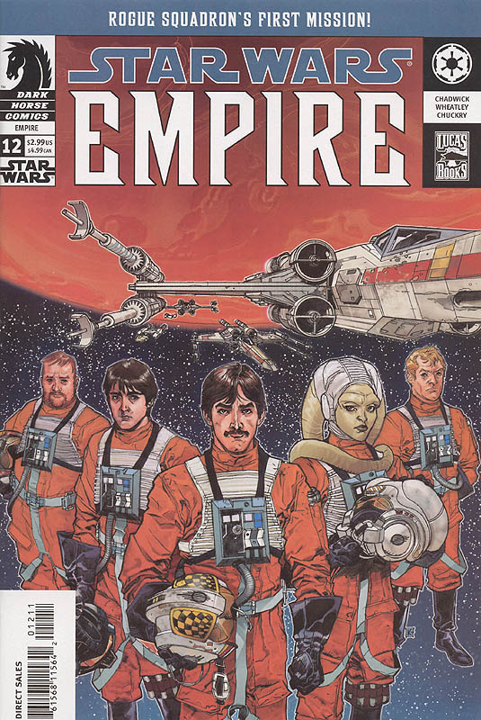 Star Wars: Empire 12