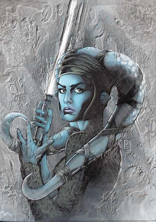 Jedi - Aayla Secura (Solicitation Cover)