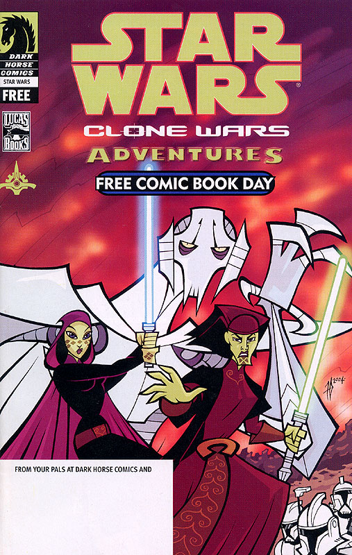 Clone Wars Adventures – Free Comic Book Day 2004 Special