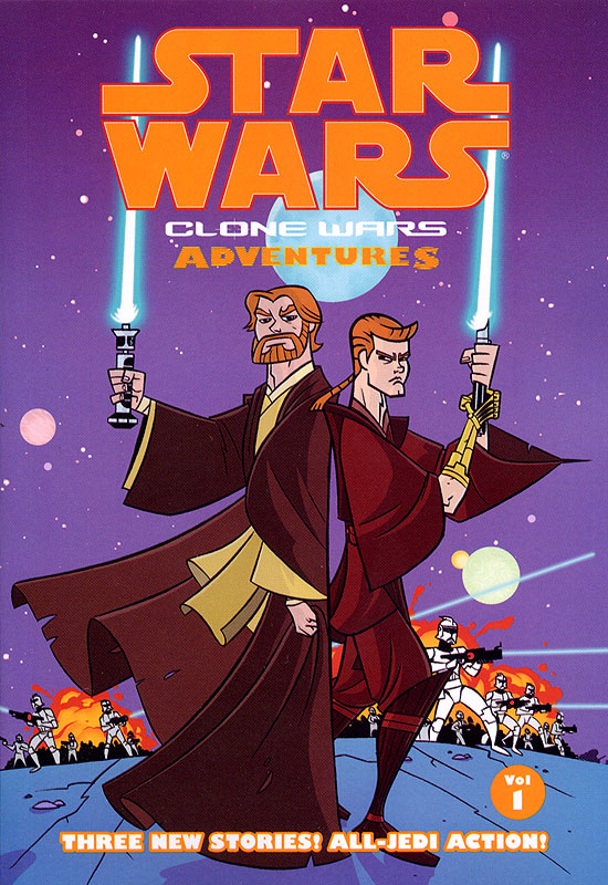 Clone Wars Adventures Vol. 1