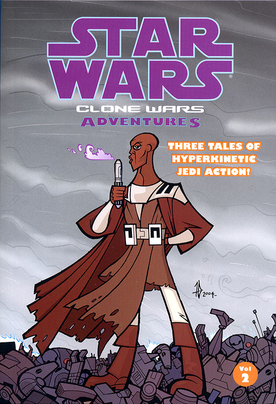 Clone Wars Adventures Vol. 2