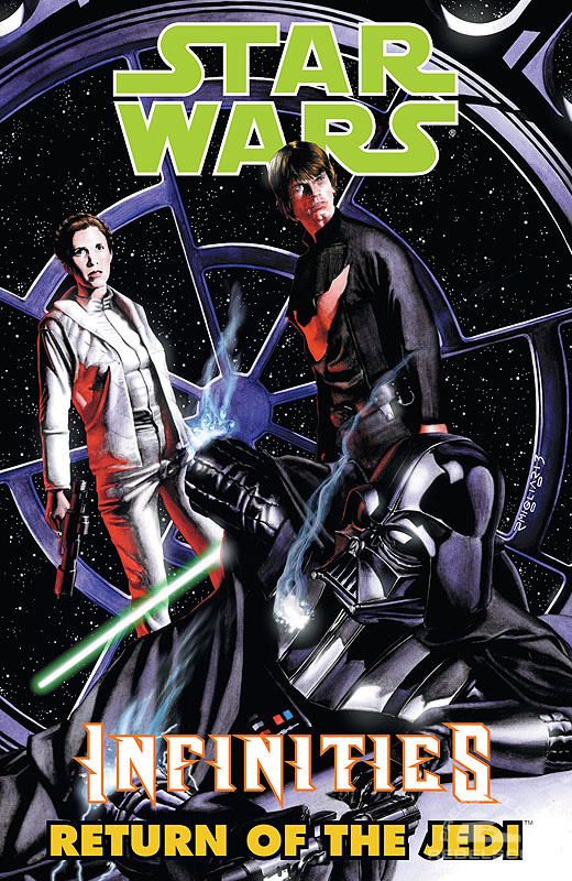 Star Wars: Infinities – Return of the Jedi Trade Paperback