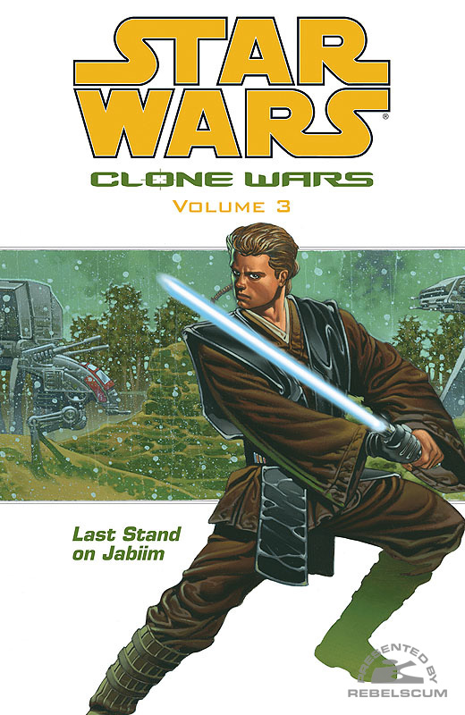 Clone Wars Trade Paperback Vol. 3 - 'Last Stand on Jabiim'