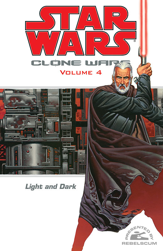 Clone Wars Trade Paperback Vol. 4 - 'Light and Dark'