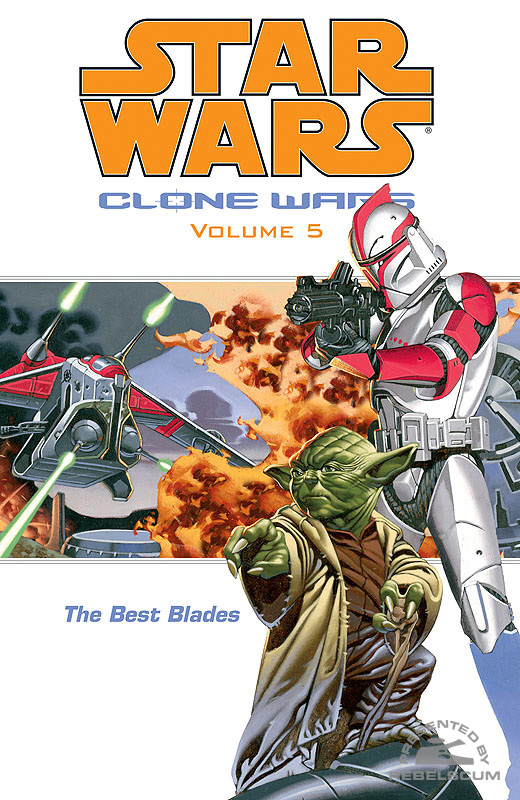 Star Wars: Clone Wars Trade Paperback 5