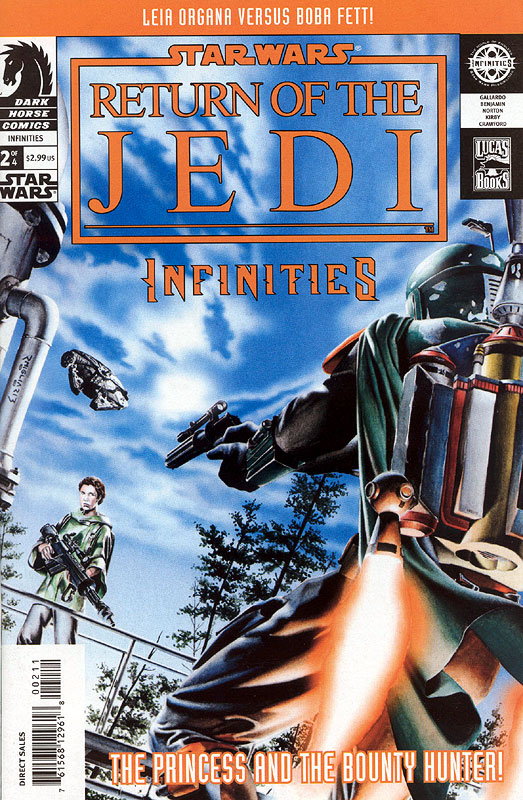 Star Wars: Infinities – Return of the Jedi 2