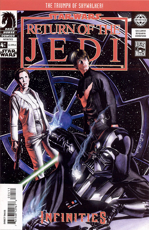 Infinities – Return of the Jedi #4