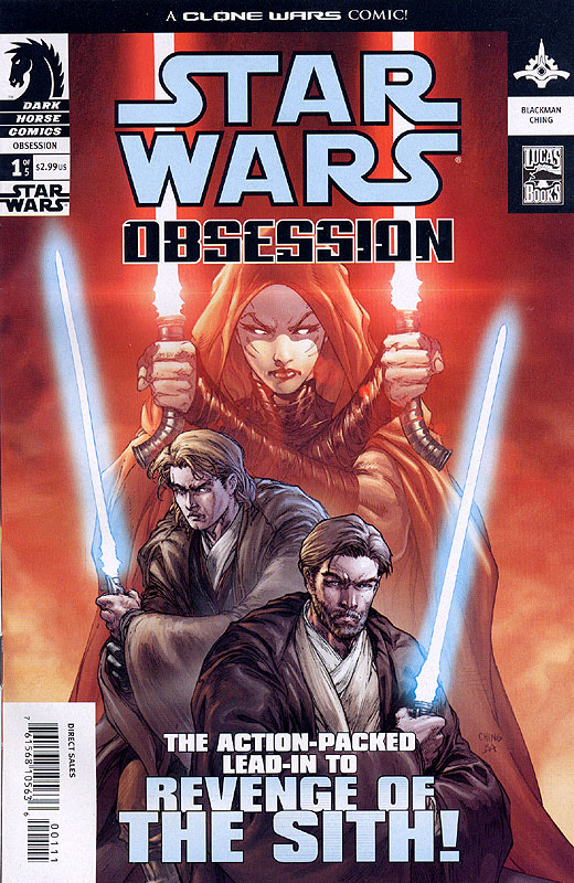 Star Wars: Obsession 1