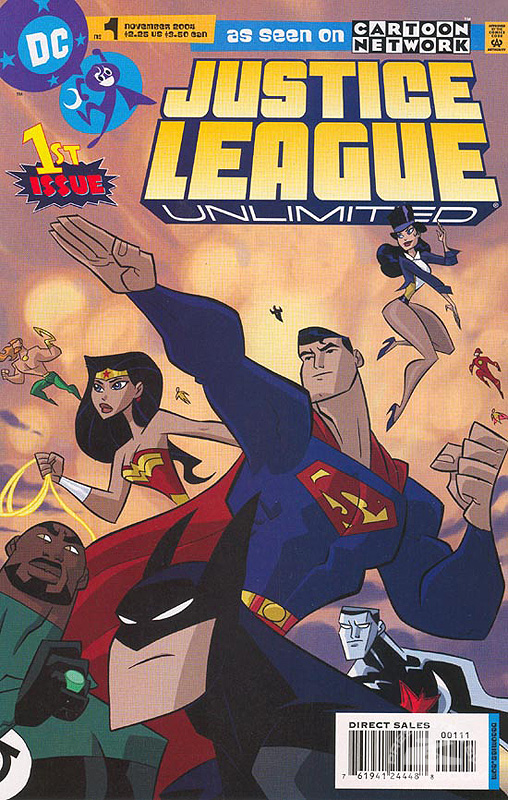 Justice League Unlimited 1