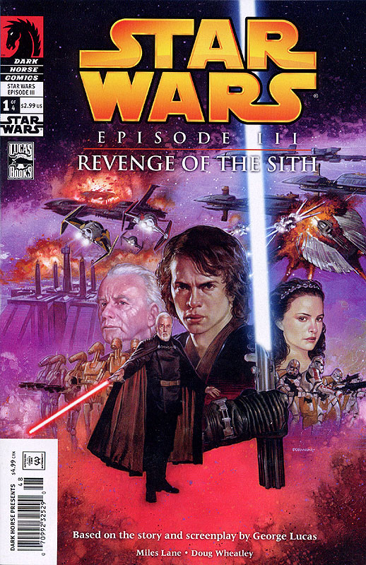 Episode III – Revenge of the Sith 1 (Newsstand Edition)