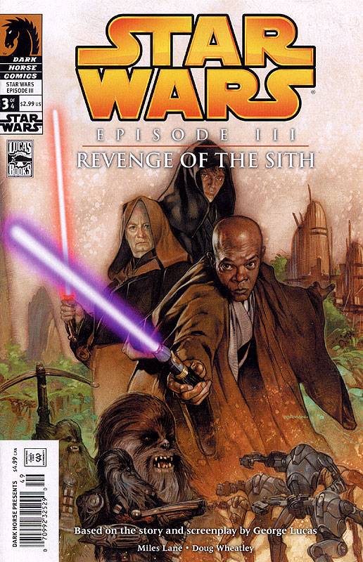 Episode III  Revenge of the Sith 3 (Newsstand Edition)