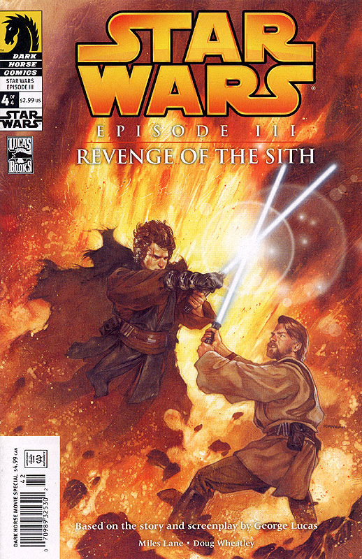 Episode III  Revenge of the Sith 4 (Newsstand Edition)