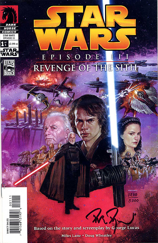 Episode III – Revenge of the Sith 1 - Dynamic Forces Limited Edition (Signed by Dave Dorman)