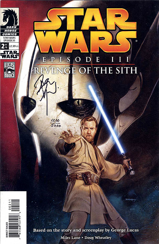 Episode III – Revenge of the Sith 2 - Dynamic Forces Limited Edition (Signed by Dave Dorman)