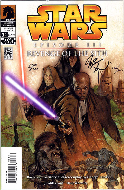 Episode III – Revenge of the Sith 3 - Dynamic Forces Limited Edition (Signed by Dave Dorman)