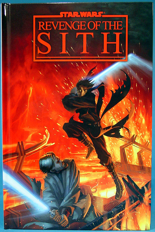 Episode III - Revenge of the Sith Hardcover Exclusive (StarWarsShop.com)