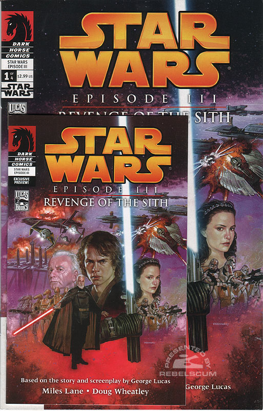 Star Wars: Episode III - Revenge of the Sith 1 | Mini Comic Target Exclusive