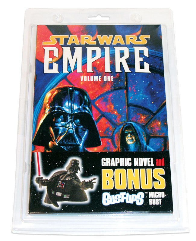 Empire Trade Paperback & Exclusive Bust-Up Set #1