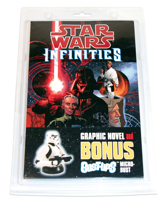 Star Wars: Infinities – A New Hope Trade Paperback 