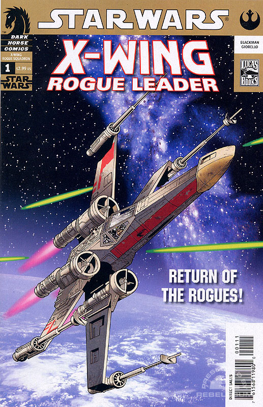 X-Wing Rogue Squadron - Rogue Leader #1
