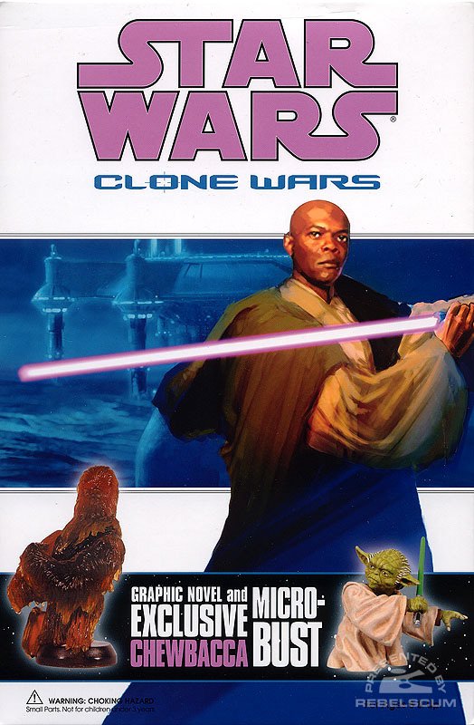 Star Wars: Clone Wars Trade Paperback 