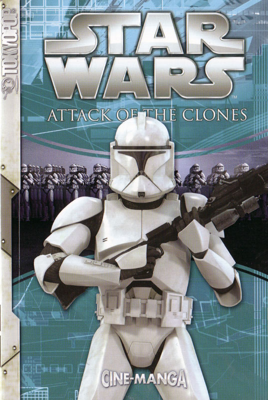 Star Wars: Attack of the Clones Cine-Manga