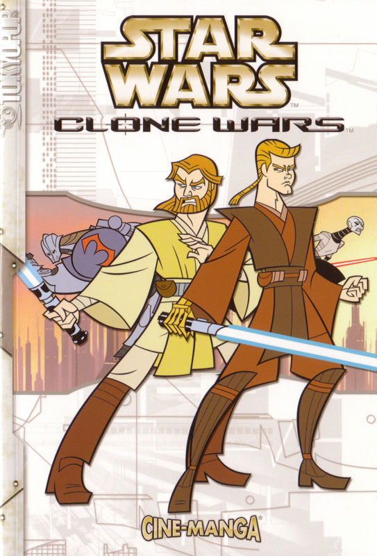 Star Wars: Clone Wars Volume 1 Cine-Manga