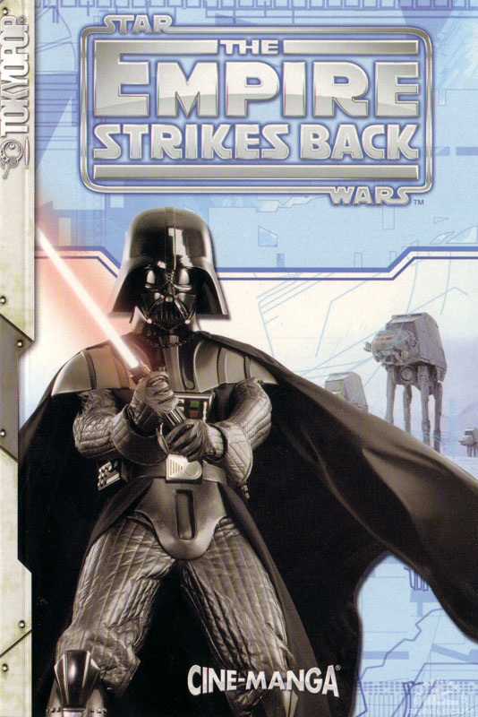 The Empire Strikes Back Cine-Manga