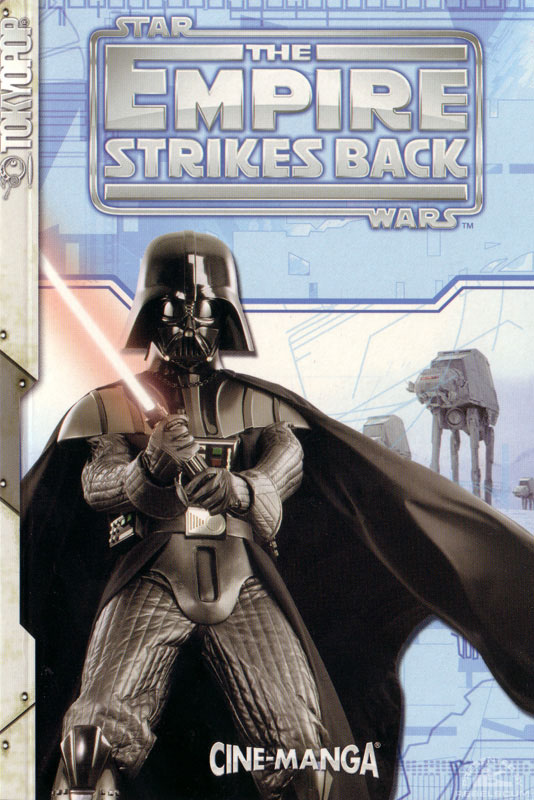 Star Wars: The Empire Strikes Back Cine-Manga 