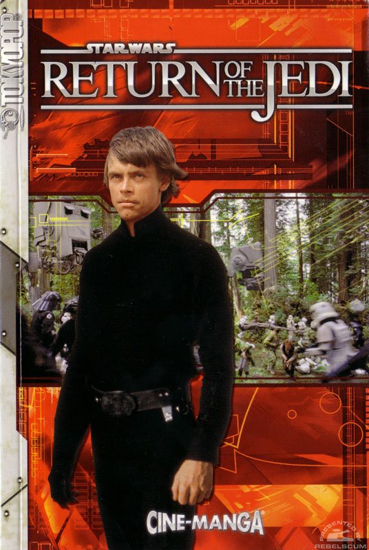 Return of the Jedi Cine-Manga