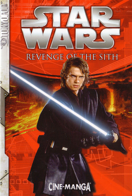 Star Wars: Revenge of the Sith Cine-Manga