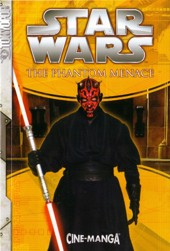 The Phantom Menace Cine-Manga