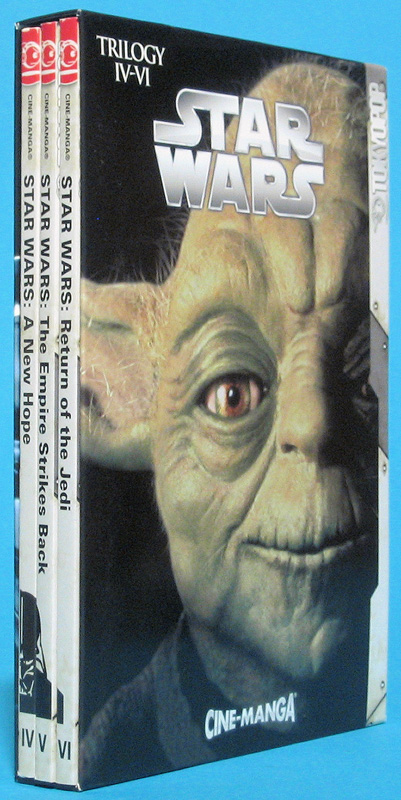 Star Wars: Cine-Manga Episodes IV-VI Boxed Set